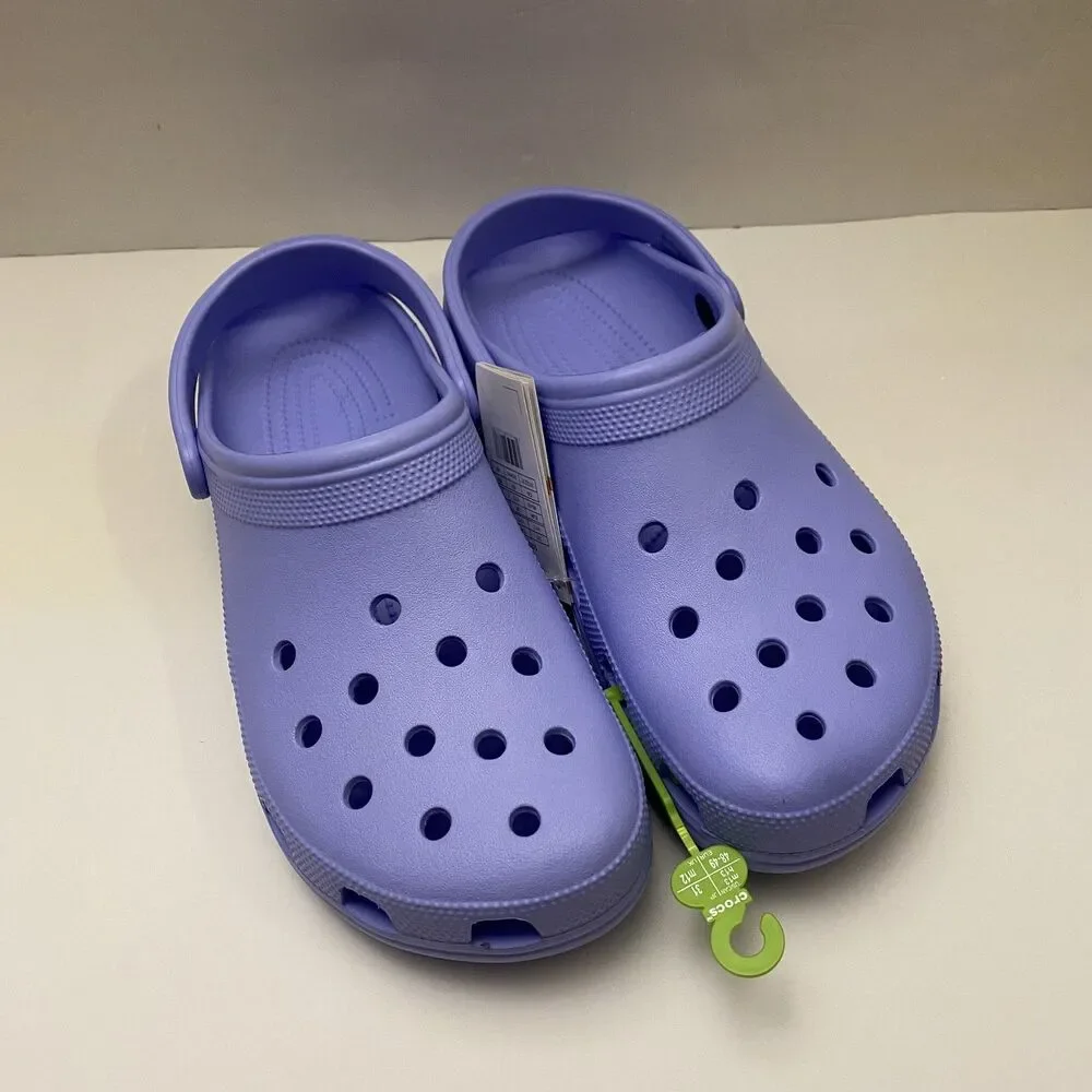 Crocs Classic Purple Men 13/Women 15 NWT